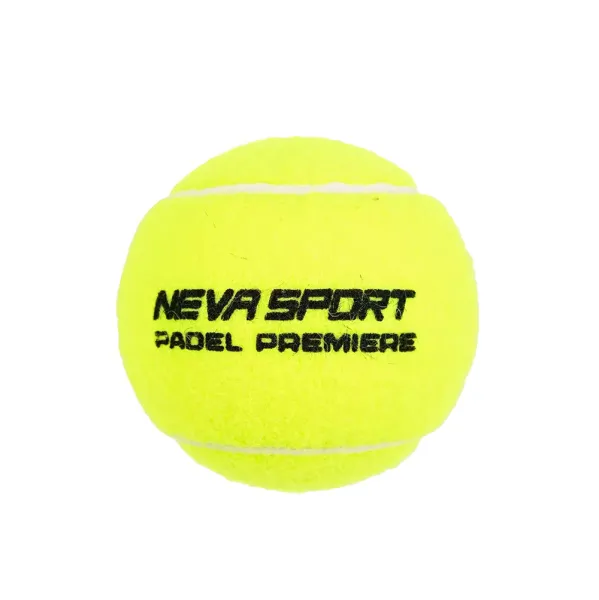 Мяч для падела NS Padel Premier, 502101, уп.3 шт, сукно, нат.резина,желтый за 761.60 ₽ в Йошкар-Оле