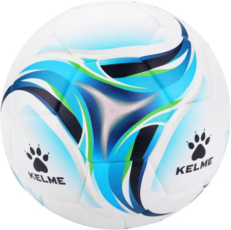 Мяч футб. KELME Vortex 18.2, 8301QU5021-113, р.5, 32 панели, ПУ, термосшивка, бело-синий за 6&nbsp;045.20 ₽ купить в Йошкар-Оле