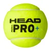 Мяч для падела HEAD Padel Pro+, 540203, уп.3 шт, FIP Approved, войлок,нат.резина,желтый за 933.30 ₽ купить в Йошкар-Оле