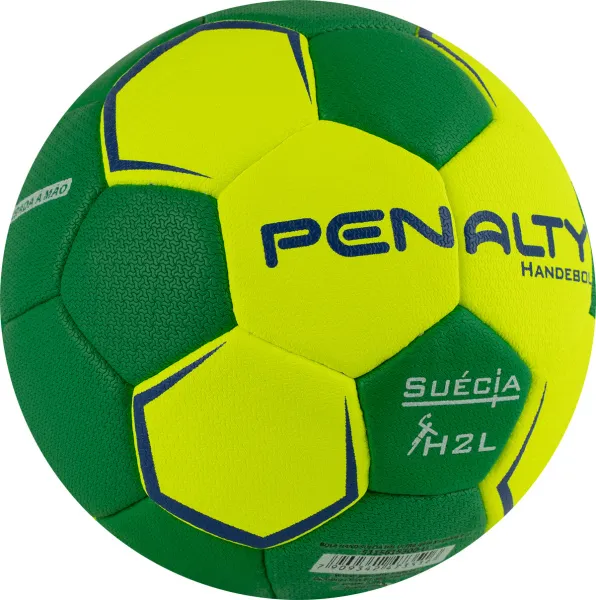 СЦ*Мяч ганд. PENALTY HANDEBOL SUECIA H2L ULTRA GRIP FEMININO, 5115615300-U,р.2,PU,руч.с,жел-зел за 3&nbsp;512.20 ₽ в Йошкар-Оле