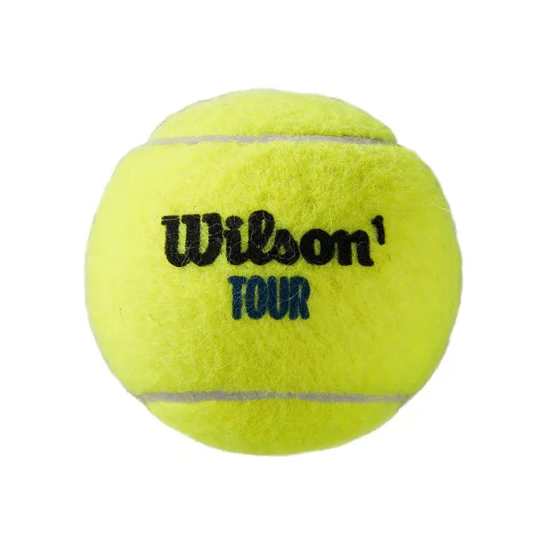 Мяч теннисный WILSON Tour Premier All Court, WRT119400, одобр.ITF, фетр, нат.резина,. уп.4 шт за 1&nbsp;676.20 ₽ в Йошкар-Оле