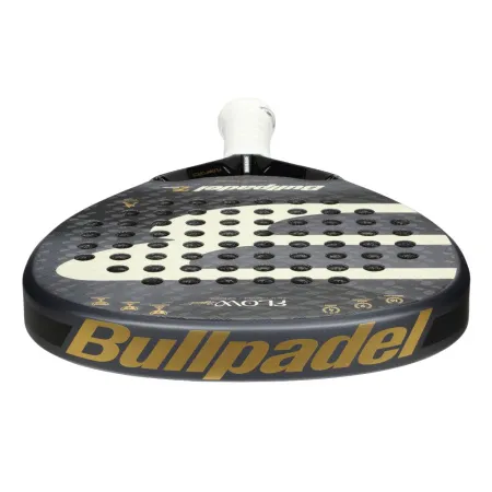 Ракетка для падела BULLPADEL Flow Legend, 494405, для профессионалов, стекловолокно,черно-белый за 31&nbsp;307.20 ₽ купить в Йошкар-Оле