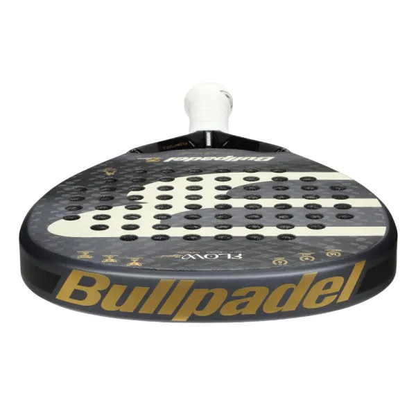 Ракетка для падела BULLPADEL Flow Legend, 494405, для профессионалов, стекловолокно,черно-белый за 31&nbsp;307.20 ₽ в Йошкар-Оле