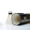 Воланы для бадминтона DOUBLE FISH JINQUE 01 (перо/пробка), проф., уп.12 шт.,сред.скор.,белый, за 5&nbsp;241.10 ₽ купить в Йошкар-Оле