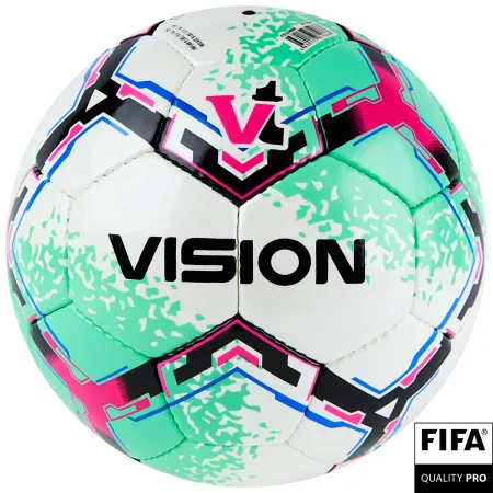 Мяч футзал. VISION SALA+, FIFA Quality Pro, FS324084 р.4, 32 п. PU, 4 подкл.сл, руч.сшив.,бело-зелен за 4&nbsp;943.60 ₽ купить в Йошкар-Оле