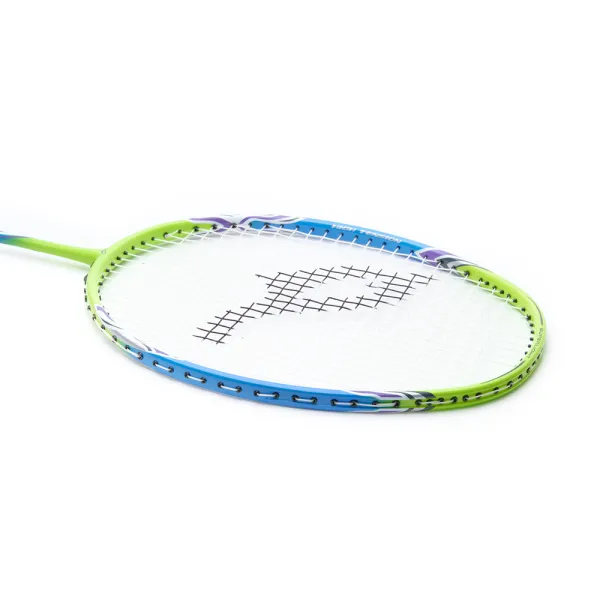 Ракетка для бадм. DOUBLE FISH JINQUE QT-1601, для продвинутых,карбон со струнами,литая,голубой за 3&nbsp;015.80 ₽ в Йошкар-Оле