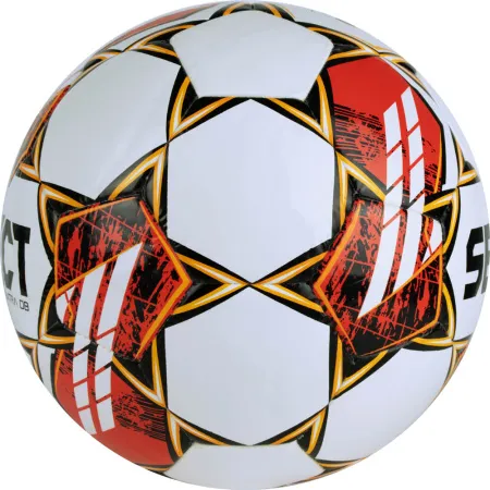 Мяч футб. SELECT Contra DB V23, 0854160300, р.4, FIFA Basic, 32 пан, ПУ, гибрид.сш, бел-чер-красн за 4&nbsp;455.70 ₽ купить в Йошкар-Оле
