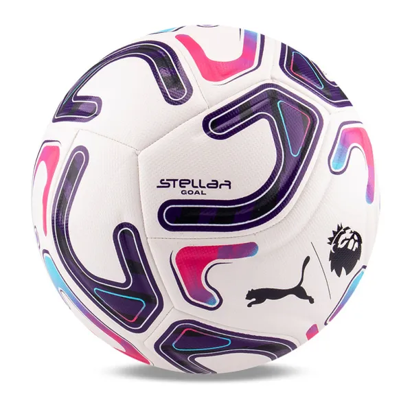 Мяч футб. PUMA Stellar Goal PL Reactivity, 08519301, р.5, 16п, ТПУ, маш. сш, бело-фиолетово-розовый за 6&nbsp;291.70 ₽ в Йошкар-Оле