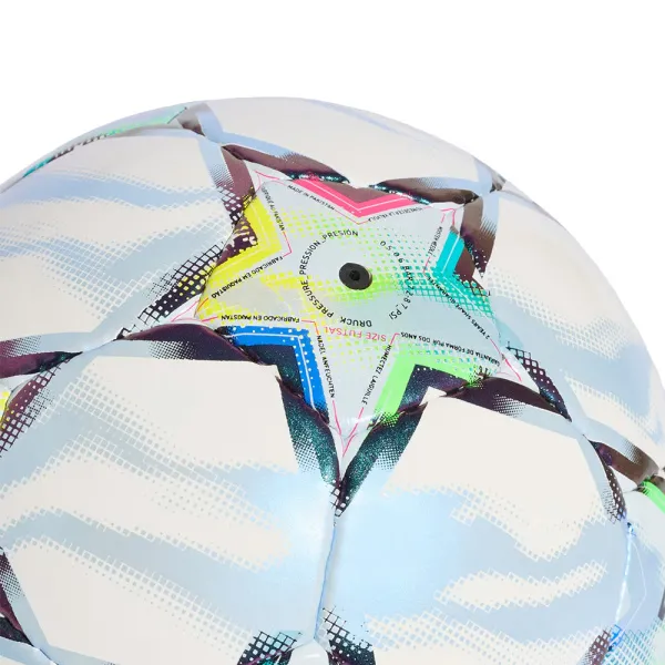 Мяч футзал. ADIDAS UCL Pro Sala KE9772, р.4, FIFA Quality Pro, 32п, ПУ, руч.сш, мультиколор за 7&nbsp;745.20 ₽ в Йошкар-Оле