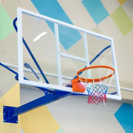 Щит баскетбольный игровой (монолитный поликарбонат) 1050х1800 мм ZAVODSPORTA за 47&nbsp;600 ₽ купить в Йошкар-Оле