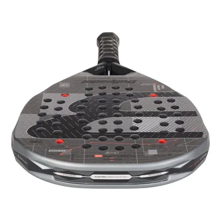 Ракетка для падела BULLPADEL Neuron 02 Comfort 27, 497243,для продв.игр., стекловолокно,карбон, сер. за 38&nbsp;986.10 ₽ купить в Йошкар-Оле