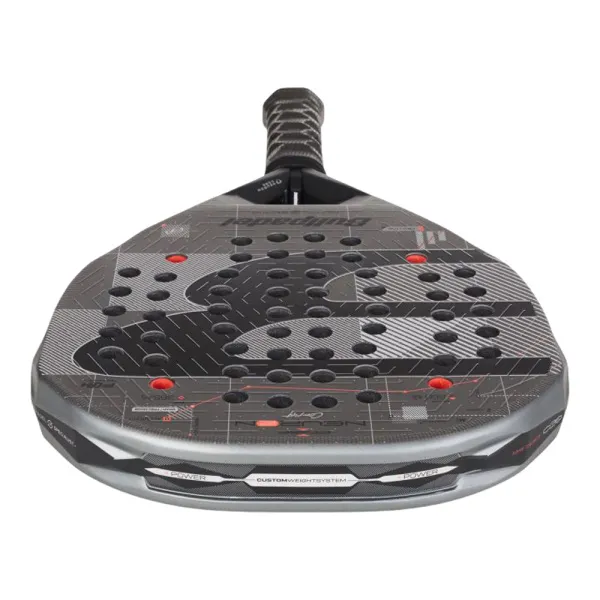 Ракетка для падела BULLPADEL Neuron 02 Comfort 27, 497243,для продв.игр., стекловолокно,карбон, сер. за 38&nbsp;986.10 ₽ в Йошкар-Оле