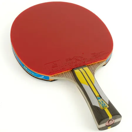 Ракетка для н/т DOUBLE FISH 6A+C, для подвин.,ITTF Appr.,накл. 2,1 мм, конич. ручка+ 2 мяча V40+мм за 3&nbsp;442.50 ₽ купить в Йошкар-Оле