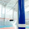Волейбольные стойки универсальные со стаканами и механизмом натяжения троса ZAVODSPORTA за 41&nbsp;400 ₽ купить в Йошкар-Оле
